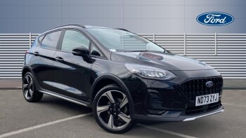 Ford Fiesta 1.0 EcoBoost Active 5dr Petrol Hatchback